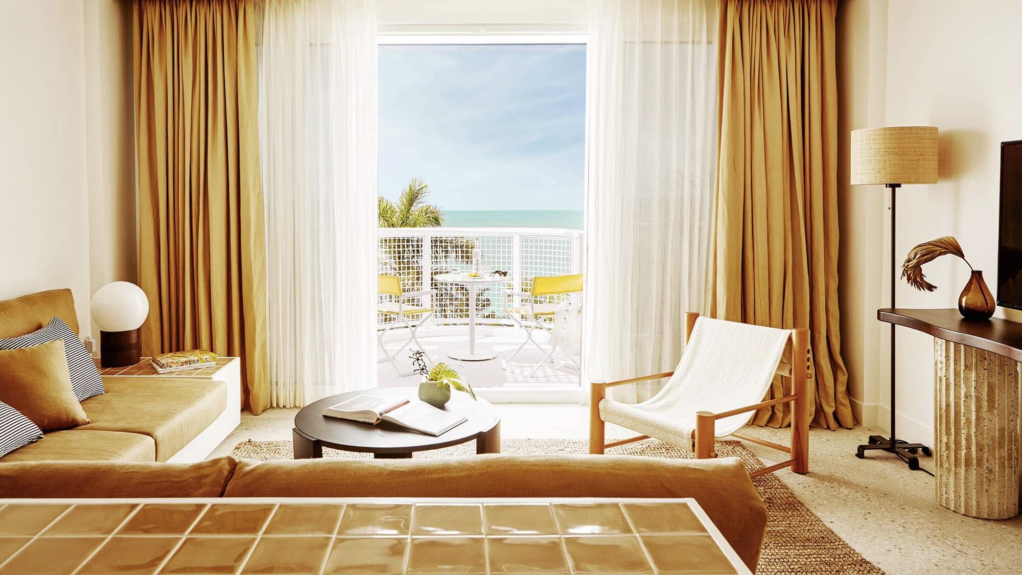 Palm Heights Beach Suites with beach view at one of the best luxury boutique hotels in Cayman Islands