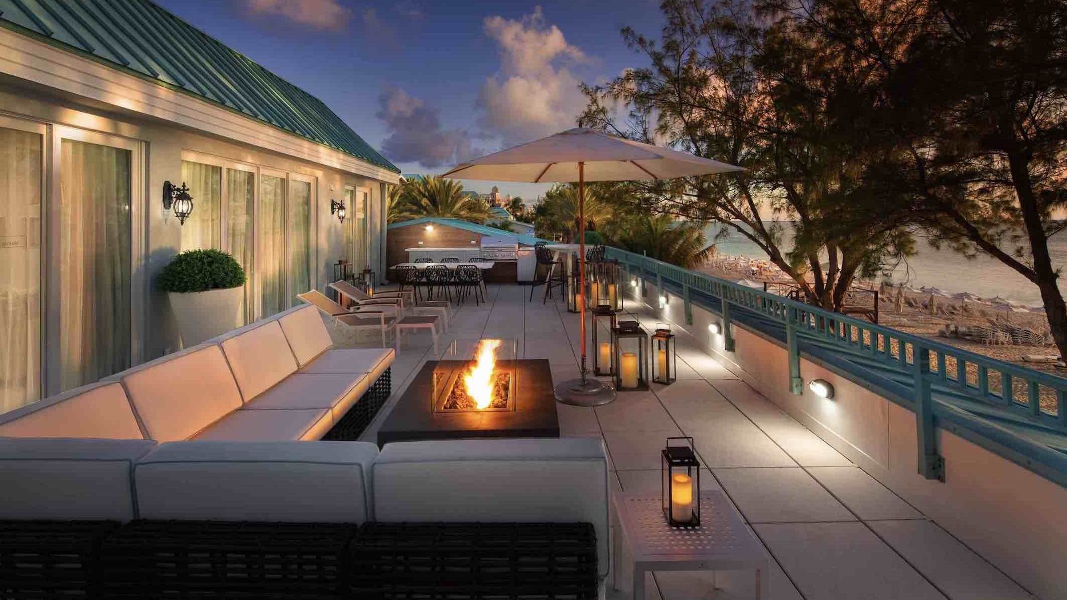 Westin Grand Cayman Seven Mile Beach -presidential-suite-terrace